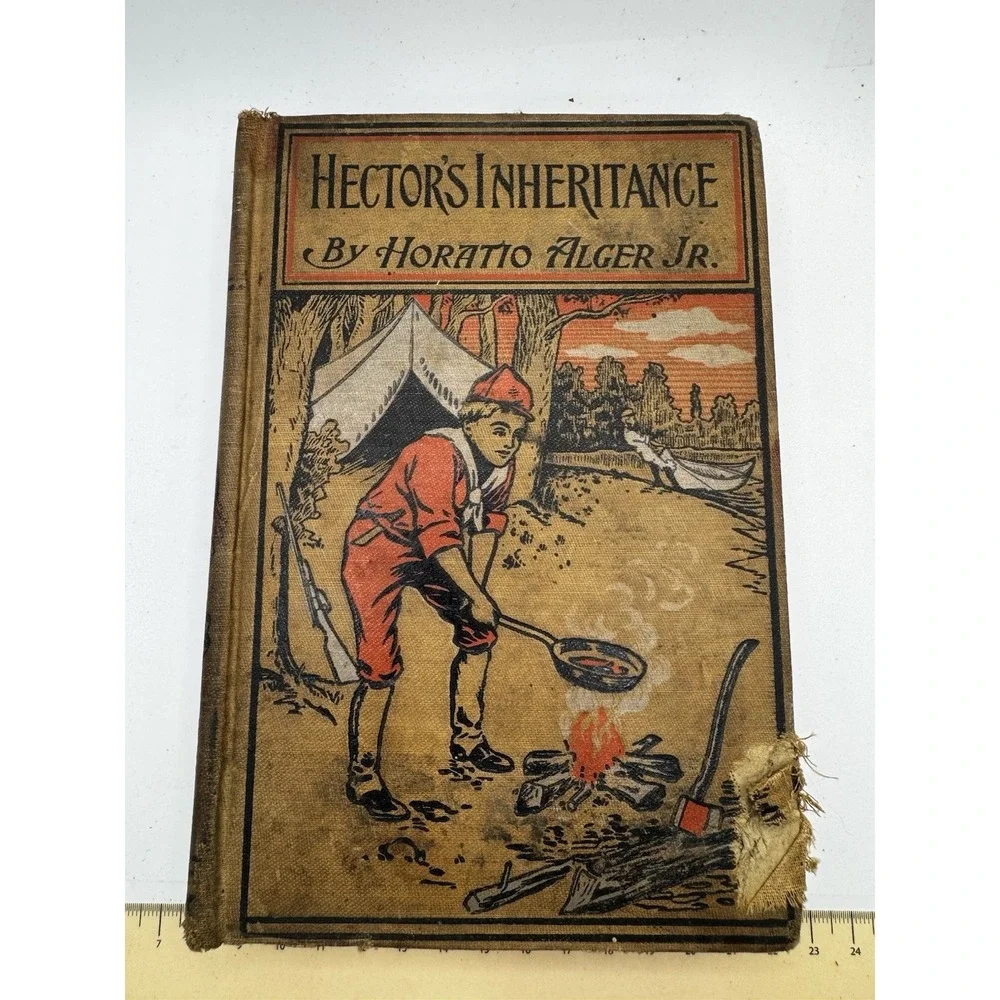 Hector's Inheritance by Horatio Alger Jr.